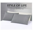 thumbnail image 2 of （Purple）Pillowcase 51x76 cm - Set of 2 Pillowcases, 2 of 3