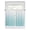 Blue, variant on Kitchen Curtains 54 Inches length, Aqua Ombre Stripe Window Treatment Curtain Drapes, Modern Abstract Art Gradient Striped Thermal Insulated Drapes for Basement Hotel RV, 42"x54", 2 Panels