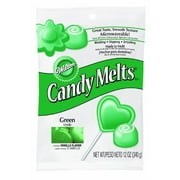 (4 pack) (4 Pack) Wilton Candy Melts, Dark Green, 12 oz