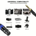 thumbnail image 4 of Female Xlr To 1/4 Inch Trs Stereo Jack Cable - Perfect For Speakers, Condenser Mics, Guitars, And Mixers, 4 of 5