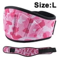 thumbnail image 1 of Cinturón de levantamiento de pesas de camuflaje EVA para hombres y mujeres, soporte de espalda para culturismo y fitness para entrenamiento cruzado, sentadillas, estocadas, 1 of 8