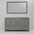 thumbnail image 4 of Lexora Home Jacques 60" Double Vanity with Mirror in Distressed Gray, 4 of 9