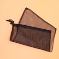thumbnail image 5 of 10 piezas Bolsa de malla Bolsa Productos de baño Bolsa de almacenamiento Bolsa portátil para uso de almacenamiento (Negro), 5 of 5