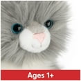 thumbnail image 3 of GUND Camilla Kitten Plush, Premium Cat Stuffed Animal for Ages 1 and Up, Gray/White, 9, 3 of 9