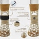 thumbnail image 2 of Calcetines antideslizantes BRI para perros en caqui talla L, 2 of 5