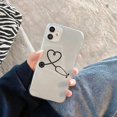 thumbnail image 3 of Funda de teléfono de enfermera médica, medicina, salud, corazón, iPhone 13, 12, 11, 14, 15 Pro, XS, MAX Plus, Mini, X, Doctor, enfermería, transparente, 3 of 5