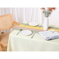 thumbnail image 5 of Unique Bargains Rustic Tablecloth Cotton Linen Waterproof Table Cover with Tassels, Colorful 55"x71", 5 of 5