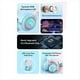 thumbnail image 4 of Auriculares Inalámbricos Bluetooth con Orejas de y Astas para Gamers con Luz RGB para Niños, Color Azul., 4 of 5