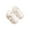 White, variant on Celivon Baby Infant Sandals Unisex Shoes Breathable Shoes Soft Shoe Covers Shoes Unisex 0 To 18 Months 3-6 Months