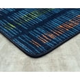 thumbnail image 2 of Joy CarpetsVerve 3'10" x 5'4" area rug in color Citrus-Color:Citrus,Material:Nylon, 2 of 5