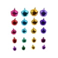 thumbnail image 3 of Cascabeles Zulema 220 piezas 12mm decoraciones navideñas DIY, 3 of 7