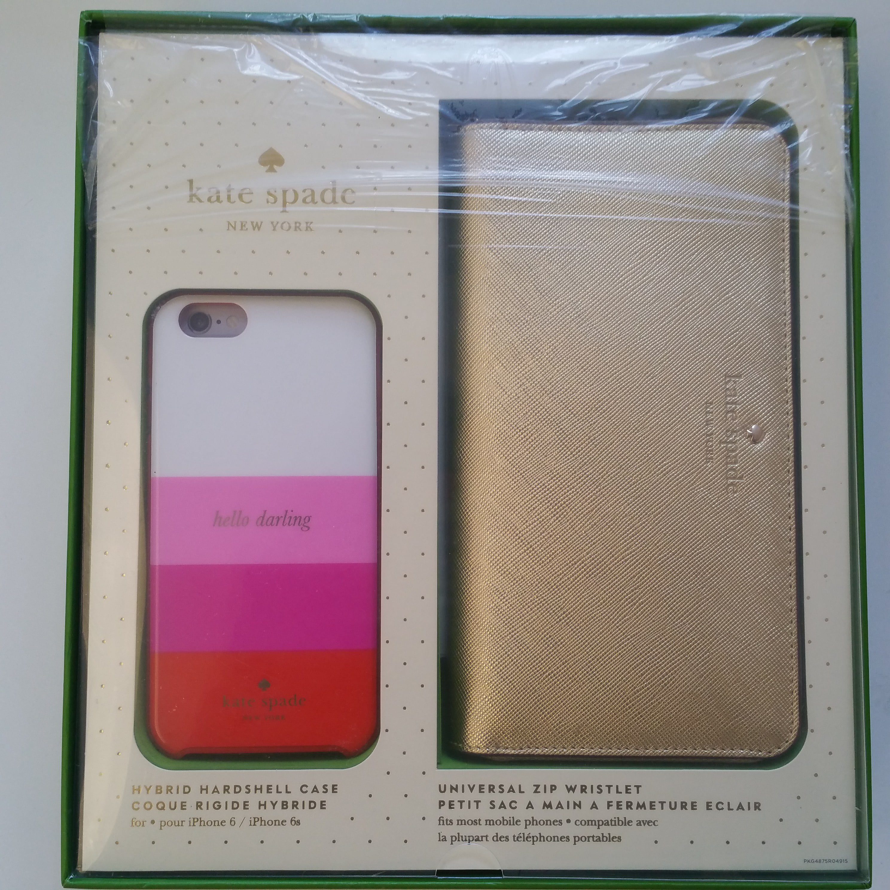 pink kate spade coque iphone 6
