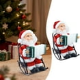 thumbnail image 4 of 2025 Gift for Family Christmas Electric Musical Instrument Performance Santa Claus Musical Toys,Accordion, 4 of 6