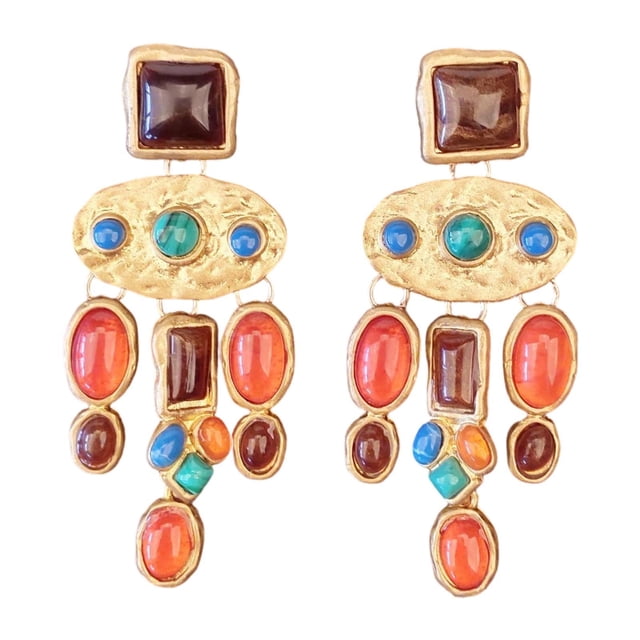 Pendientes Colgantes Con Diseño Vintage Creativo Para Madre, Esposa Y Novia