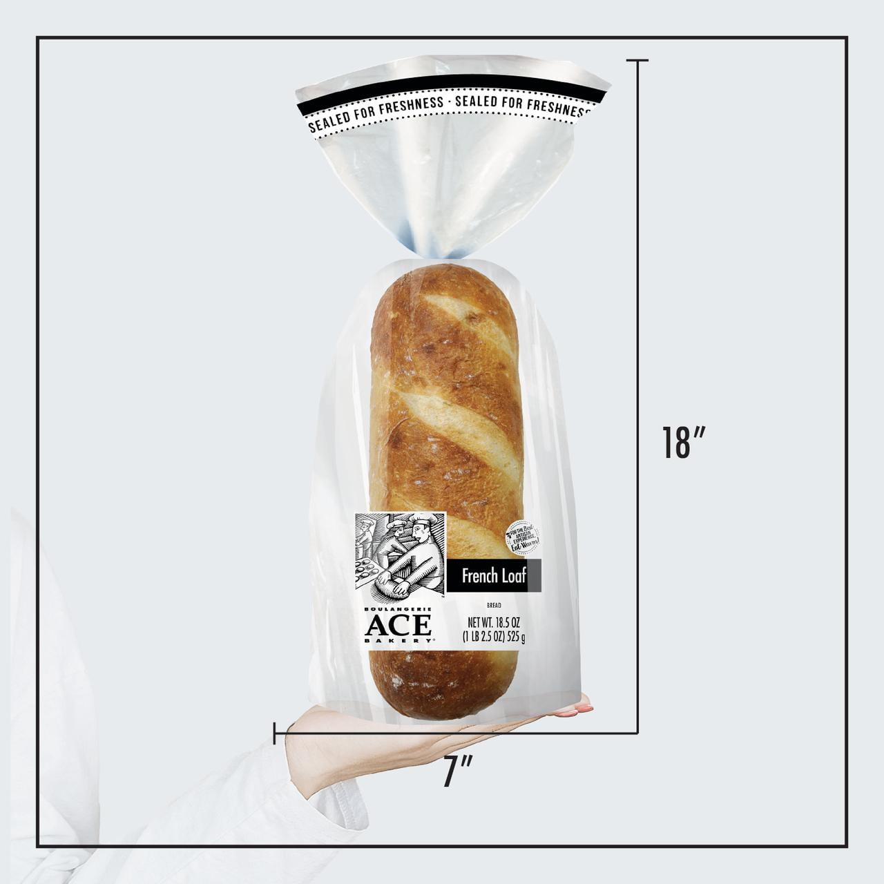 ACE Bakery® French Regular Loaf Bread, 1 Count,18.5 oz