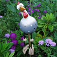 thumbnail image 3 of Adorno Colgante de Resina Pollo-Gris-Pollo Adepaton LKX-0615-2, 3 of 5