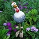 thumbnail image 3 of DecoracióndejardínChickOrnamentoEstatuadejardínhechaamanoDecoraciónChickGardenPlugGallinaCarácter Vhermosa LKX-0615-2, 3 of 4
