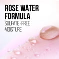 thumbnail image 4 of Pantene Pro-V Moisture Shampoo, Blends Rose Water, Sulfate-Free, 17.9 Oz, 4 of 7
