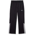 thumbnail image 1 of Under Armour Boy's Brawler 2.0 Pants, Black/Steel, Youth Medium, 1 of 2