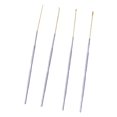 thumbnail image 1 of Milaget 4pcs Safe Stainless Steel Ear Pick Curette Picker Ear Remover Set, 1 of 8