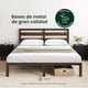 thumbnail image 5 of Base de Cama con Cabecera Metálica con Bamboo Queen Size Zinus Shen. Fácil Armado., 5 of 8