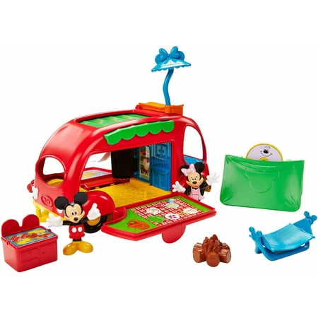 Disney Mickey Mouse Clubhouse Cruisin' Camper (Best Way To Keep Mice Out Of A Camper)