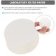 thumbnail image 5 of 2 paquetes Discos de filtro cualitativos Prácticos Filtro de papel Laboratorio de laboratorio, 5 of 6