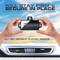 thumbnail image 7 of NuBliss New EZ Pass Holder with Super Strong Suction Cups, Road Trip Essentials Car Accessories, Clear, 7 of 7
