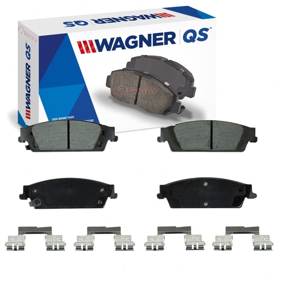 Wagner Rear QS Disc Brake Pad Set compatible with Chevrolet Silverado 1500 2014-2019