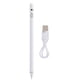 thumbnail image 1 of Lápiz para pantalla táctil Batería de litio incorporada Tableta capacitiva Teléfono móvil Universal (Blanco), 1 of 9