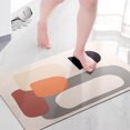 thumbnail image 4 of Super Absorbent Floor Mat Bathroom Super Absorbent Bathroom Mat, Diatom Mud Absorbent Mat, Bathroom Non-Slip Mat, Toilet Door Quick Dry Mat, Kitchen Non-Slip Absorbent Floor Mat, 4 of 7
