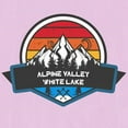 thumbnail image 3 of CafePress - Alpine Valley White Lake Michigan T Shirt - Women's Nightshirt, 3 of 4
