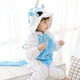 thumbnail image 1 of Monos con capucha de una pieza para niños, pijamas de invierno cálidos de lana, pijamas para niños, ropa de dormir para niños, Cosplay de Navidad y Halloween, 1 of 4