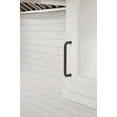 thumbnail image 3 of Miseno Mcpbp3400 Madison 4" Center To Center Handle Cabinet Pull - Black, 3 of 7