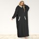 thumbnail image 4 of Sudadera Mujeres Hombres Manta Sudadera con capucha Estilo casual Bolsillo Manga larga Cremallera Ropa de dormir Traje Ygjytge Negro Única para Mujer, 4 of 6