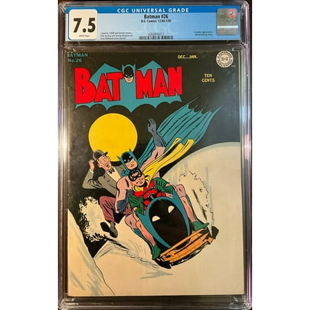 Batman #26 - CGC 7.5 Comic Book