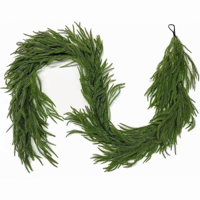 Simulated Christmas Vine, Artificial Greenery for Holiday Decoration and Display