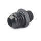 thumbnail image 3 of Adaptador Recto AN3/AN4/AN6/AN8/AN10/AN12 Macho a Conector NPT Negro - AN12 Macho a 3/4NPT dontodent Kuyhfg Sin marca, 3 of 5