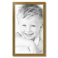 thumbnail image 2 of ArtToFrames 18" x 31" Antique Gold Picture Frame, 18x31 inch Gold Wood Poster Frame (WOM-2035),  Pack, 2 of 8