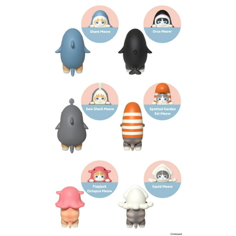 HIPPERS mofusand（BOX） sonnyangel Sonny Angel: Mofusand Hippers - 1 Blind Box