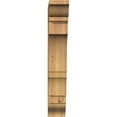 thumbnail image 2 of Ekena Millwork 3 1/2"W x 14"D x 22"H Balboa Traditional Smooth Bracket, Western Red Cedar, 2 of 4
