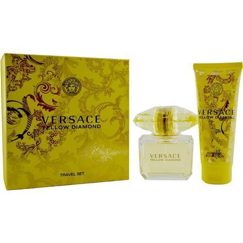 Gianni Versace Gift Set Versace Yellow Diamond By Gianni Versace