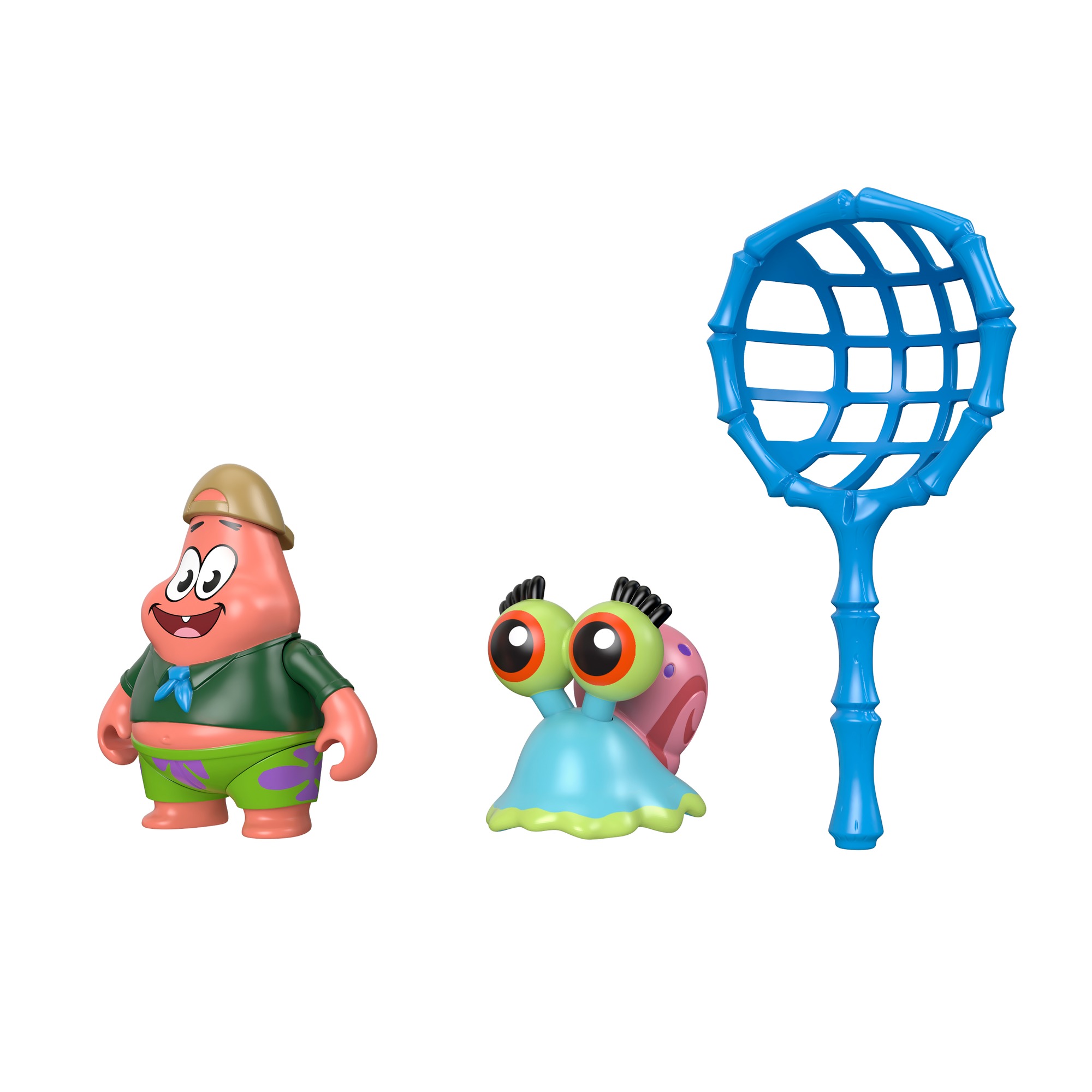 spongebob camp coral playset