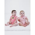 thumbnail image 2 of John Deere Farm Animals Tractor 5 Pack Bodysuits Newborn to Infant, 2 of 5