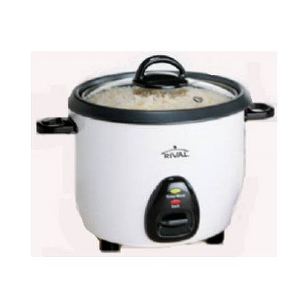 Rival RC101 10-Cup (Cooked) Rice Cooker with Steaming Basket Rival RC101 10-Cup (Cooked) Rice Cooker with Steaming Basket