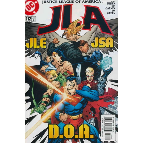 JLA #112 VF ; DC Comic Book