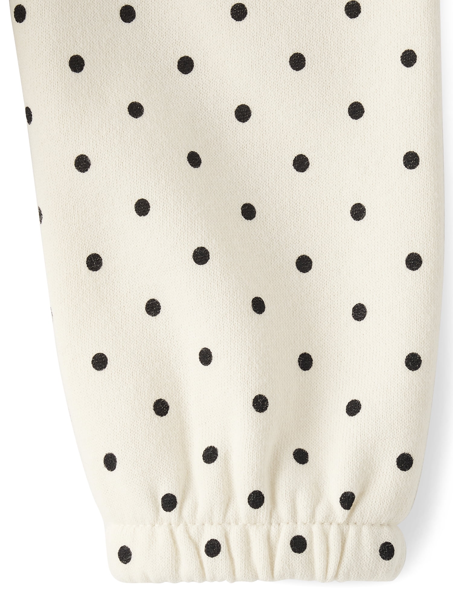The Children's Place Toddler Girls Long Sleeve Polka Dot Bow Outfit Set, 2-Piece, Sizes 12M-5T