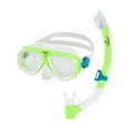 thumbnail image 1 of Speedo Junior Unisex Diving Gear Adventure Mask Snorkel Set - Green Gecko, One Size, 1 of 3