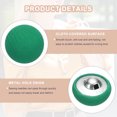 thumbnail image 4 of Uxcell 10pcs Fabric Cloth Covered Button 20mm Craft Round Sewing Button, Sapphire Green, 4 of 6