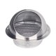 thumbnail image 2 of Rejilla de ventilación redonda de acero inoxidable engrosada 304 de 150 mm, 2 of 5